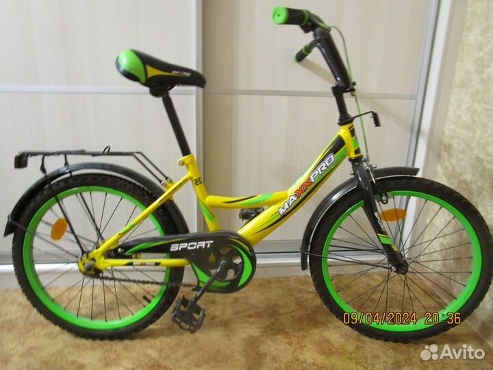 Велосипед подростковый 20 дюймов