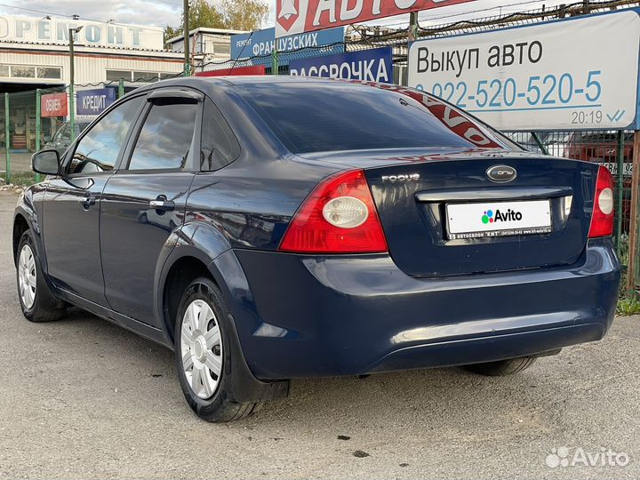 Ford Focus 1.8 МТ, 2010, 168 020 км