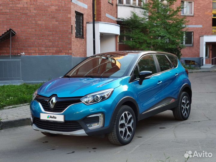Renault Kaptur 1.6 CVT, 2017, 97 000 км