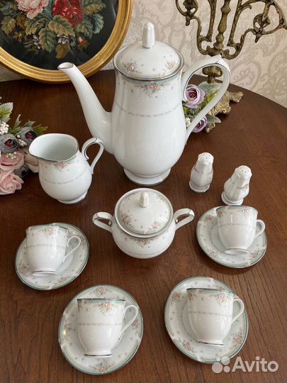 Сервиз кофейный vintage