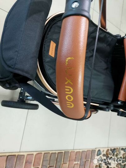 Коляска Luxmom V9 3 в 1