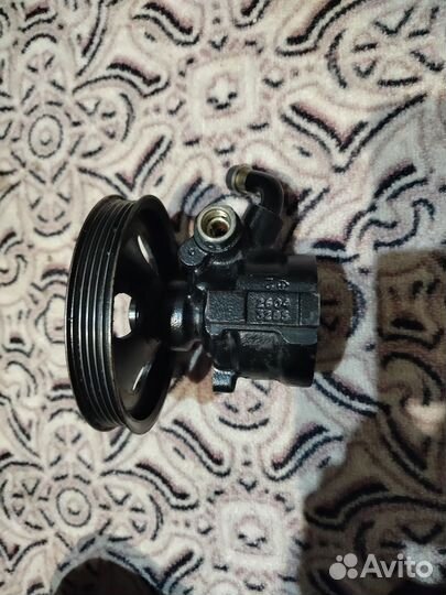 Насос гидроусилителя mitsubishi carisma