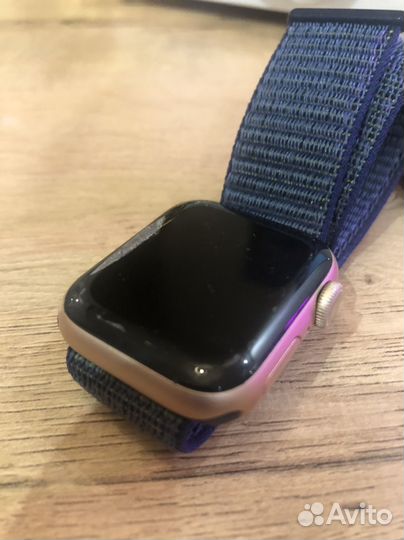 Часы apple watch 5 series 40 mm