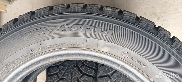 Hankook Winter I'Pike 17.5/65 R14