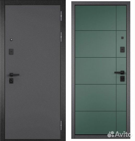 Металлические двери в квартиру