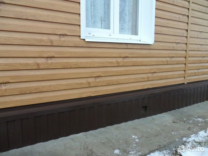 Сайдинг металлический 