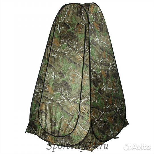 Походный душ Maclay 120х120х195 см хаки