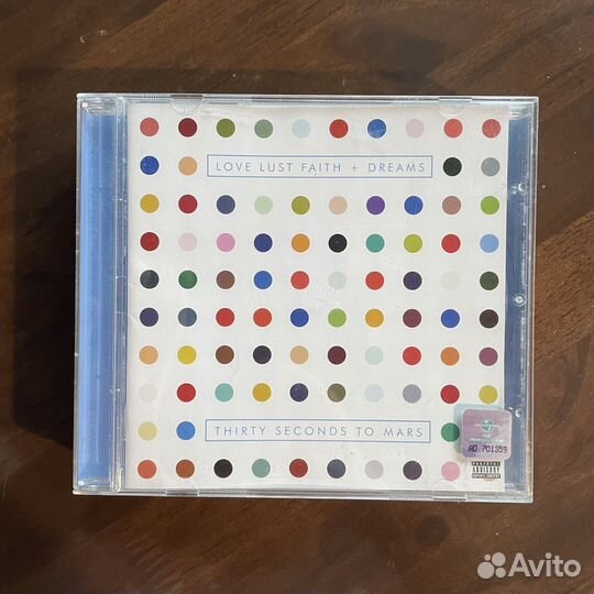 Музыкальные альбомы на CD дисках