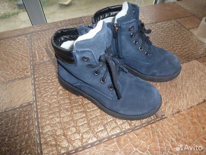 Ботинки зимние для девочки 33
