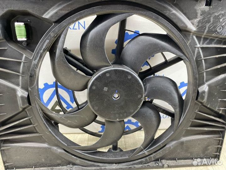 Вентилятор охлаждения двигателя Haval Jolion