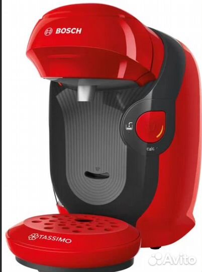 Кофемашина bosch tassimo
