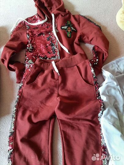 Вещи пакетом на девочку