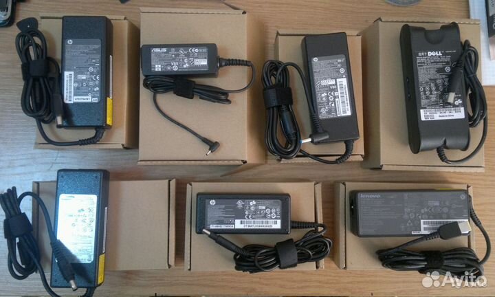 Блок питания ноутбук lenovo