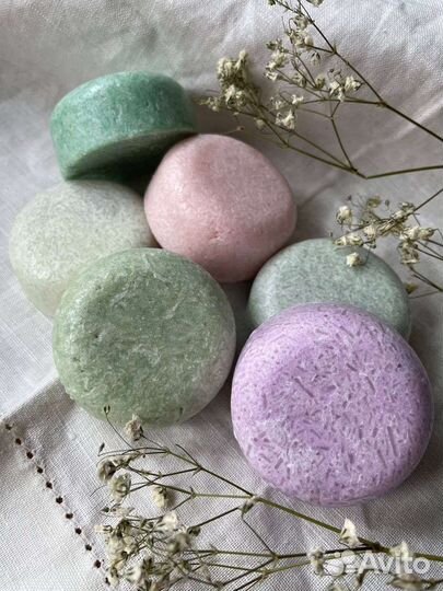 Твердый шампунь