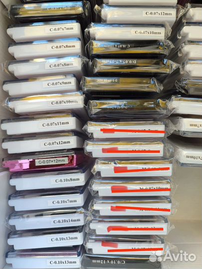 Ресницы для наращивания