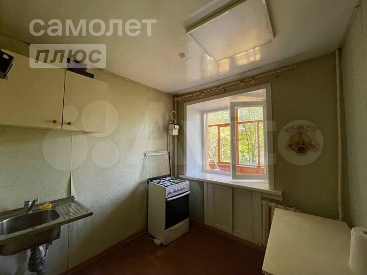 1-к. квартира, 30,6 м², 2/9 эт.