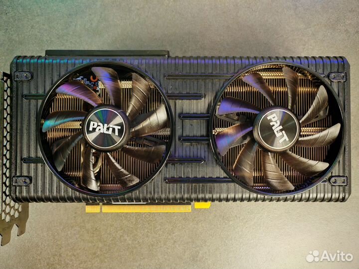 Palit dual RTX 3060 Ti 8Gb