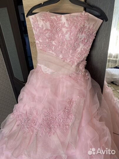 Платье вечернее, на выпускной, для фотосессии