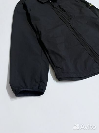 Куртка Stone Island Cotton Nylon Twill Black