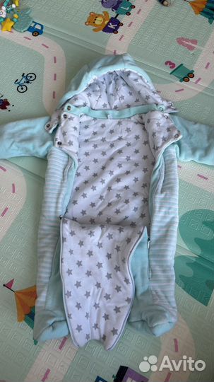 Комбинезон утепленный 62