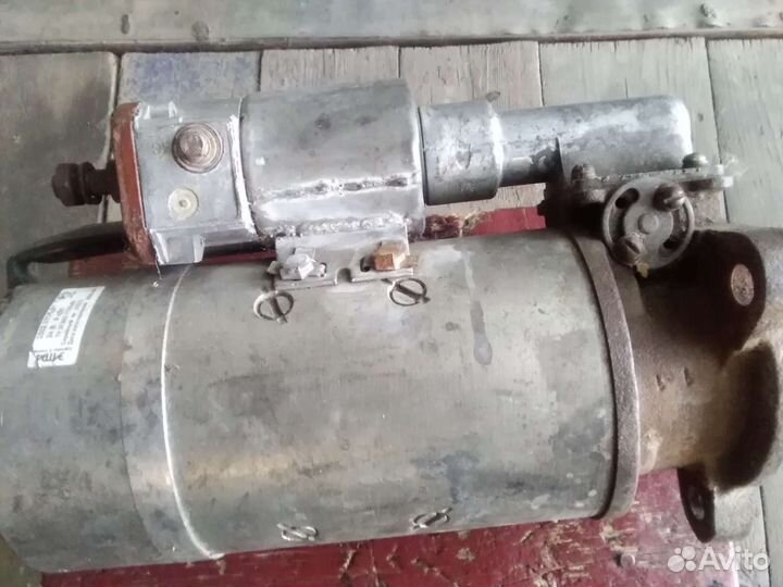 Стартер камаз евро