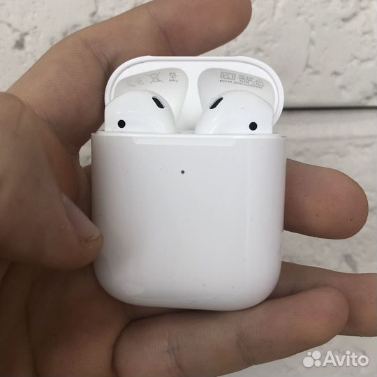 Airpods 2 беспроводные наушники