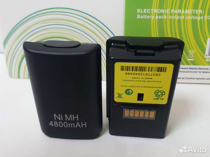 Аккумулятор для геймпада xbox 360