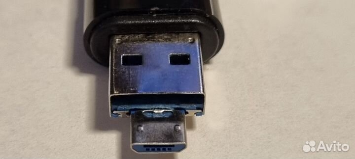 Адаптер USB.micro USB.Taip-S.Карт ридер микро CD.U