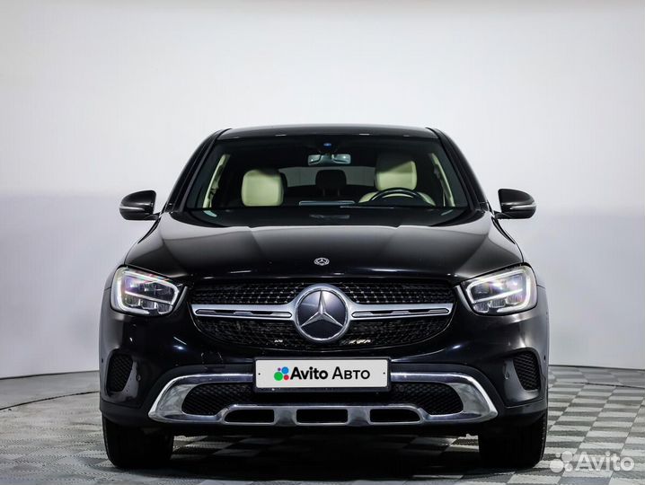 Mercedes-Benz GLC-класс Coupe 2.0 AT, 2019, 124 620 км