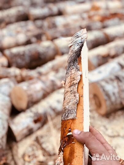 Дрова колотые берёзовые для печки