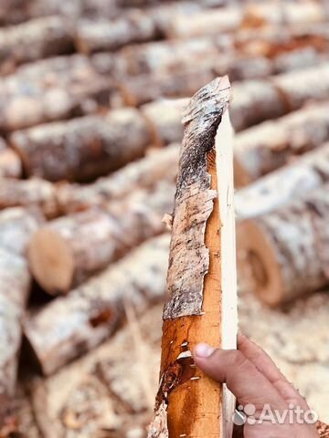 Дрова колотые берёзовые для печки