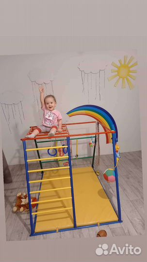 Детский спортивный комплекс 