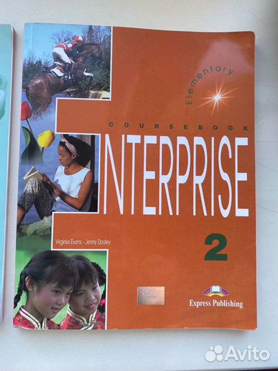 Учебник и рабочая тетрадь по английскому языку