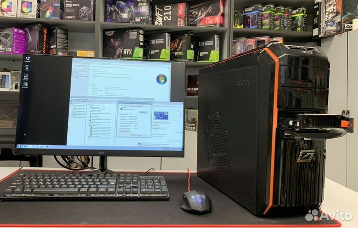 Пк в наличии Компьютер Predator G3100 AMD Phenom X