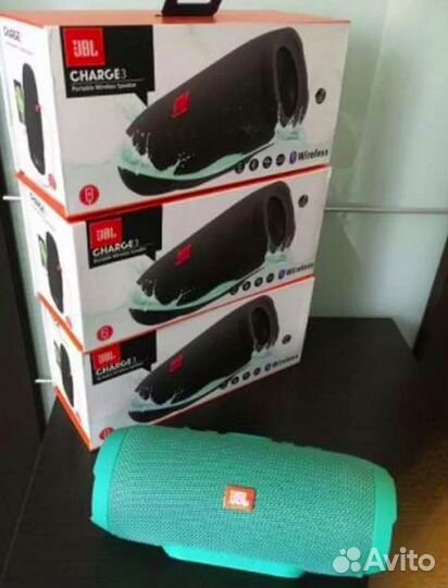 Колонка JBL Charge 3