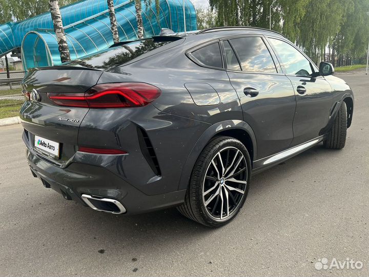 BMW X6 3.0 AT, 2020, 31 000 км