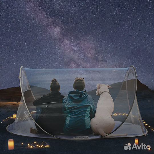 Палатка прозрачная новая