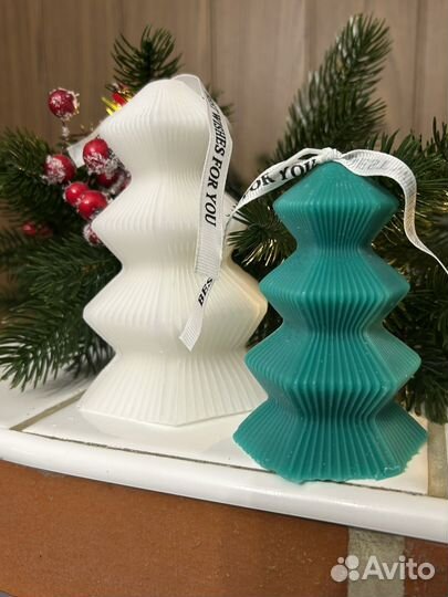 Ароматическая свеча большая