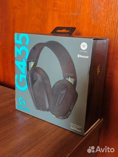 Наушники logitech g435