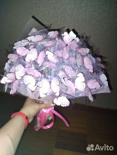 Букет из бабочек