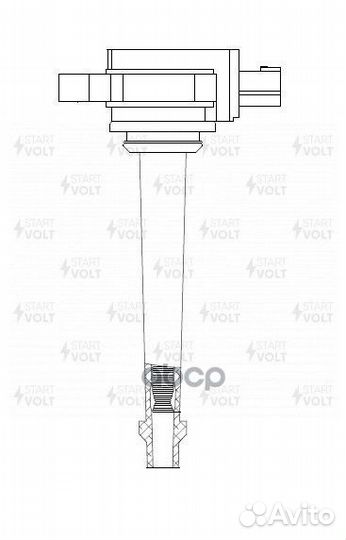 Катушка зажигания для а/м Renault Fluence (10)