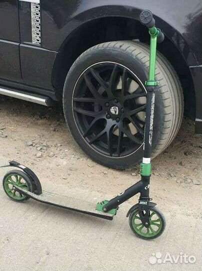 Самокат городской Tech Team Jogger 180