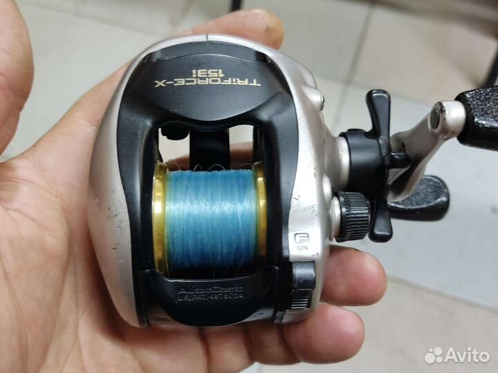 Катушка мультипликатор Daiwa