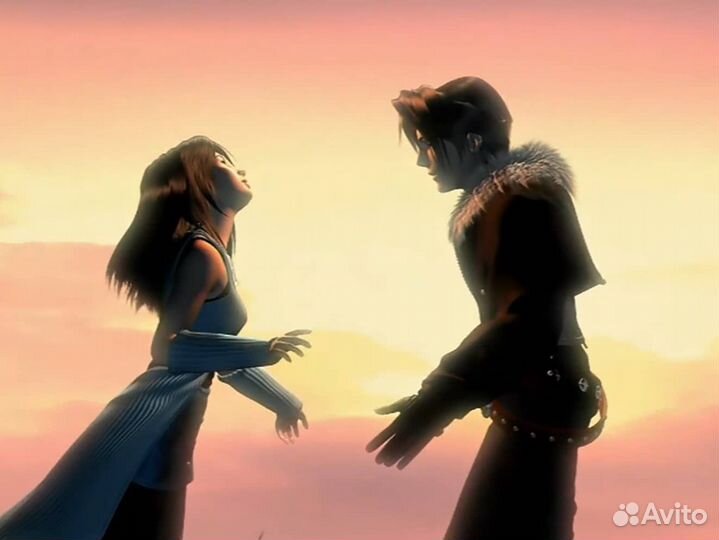 Final Fantasy viii Remastered на Xbox