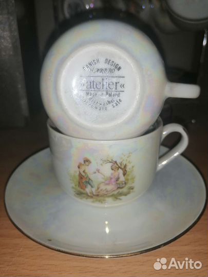 Набор посуды для кофе Atelier