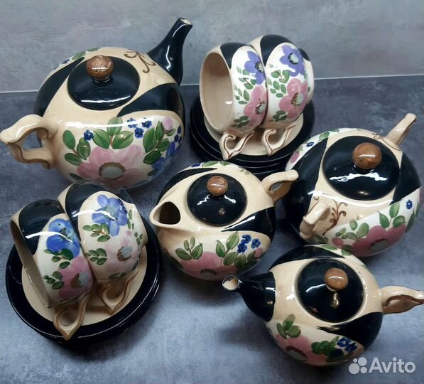 Сервиз чайный Купчиха 1993 г