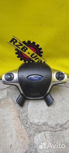 Подушка безопасности руля Ford Focus 1.6 MT