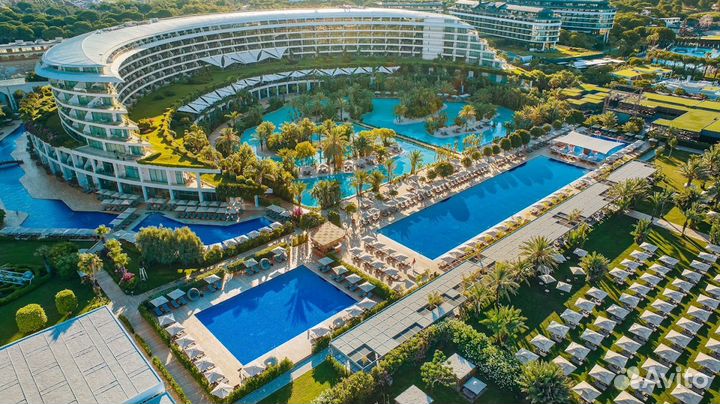 Турция отель Maxx Royal Belek Golf & Spa 5*