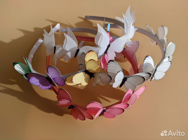 Банты, заколки, ободки, повязки для волос