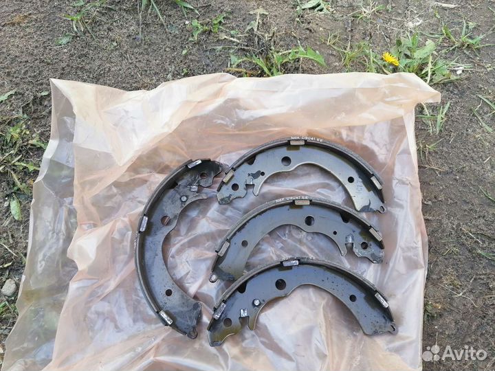 Тормозные колодки honda